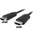 Belkin HDMI to HDMI Cable 9.1m Black supports resolutions up HD 4K video